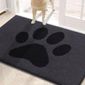 Buganda Dog Door Mat for Muddy Paws, Absorbent Dirt Trapper Non Slip Indoor by Buganda