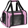 Henkelion Pet Carrier for Small Medium Cats Dogs Puppies up to 15 Lbs, TSA by Henkelion