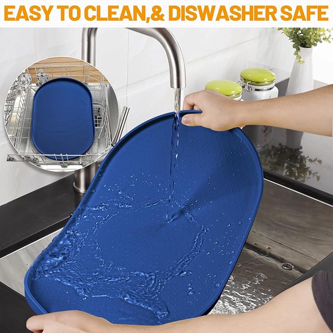 Hubulk 100% Waterproof Silicone Pet Feeding Mat - Image 7