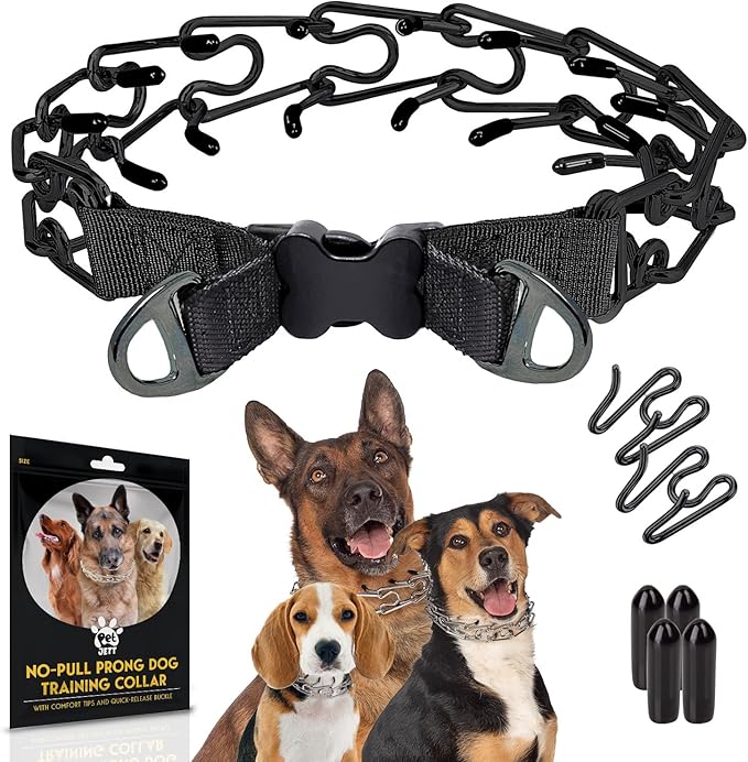 PetJett ProTrainer Prong Collar by PETJETT