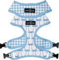 Lucy & Co. Cute Reversible Dog Harness Walking Halter by LucyCo