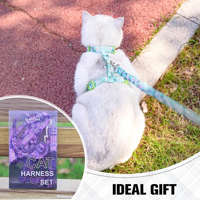 BEAUTYZOO Cat Harness and Leash Set Escape Proof - Image 5