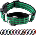 Hikiko Martingale Dog Collars Reflective Nylon Dog Collar by Hikiko