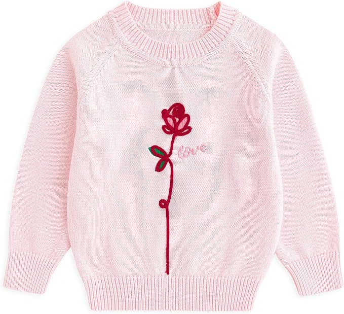 Simplee kids Baby Girl Knit Sweater by Simpleekids