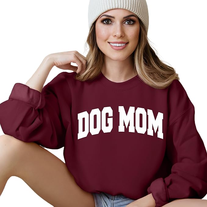 Custom Dog Mom Shirt for Women Pet Ears Sweatshirt - Image 9