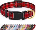 Reflective Dog Collar for Extra Small Dogs, Cute Boho Adjustable Heavy-Duty by TMOODEL