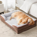 Orthopedic Dog Bed for Extra Large Dogs, Egg Crate Foam Bed for Extra Large Dogs by LEXTRO
