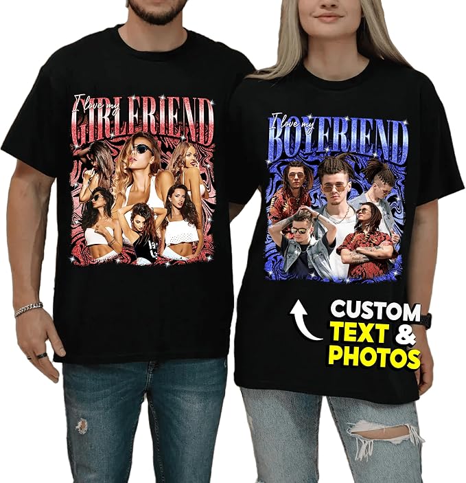 Custom Bootleg Rapper Graphic Tees Shirt – Retro 90s Vintage Style, by GLOXO