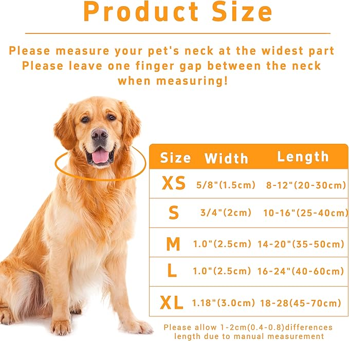 Puppy Collar for Small, Large Dogs - Image 3