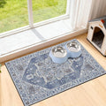 famibay Dog Food Mat, Absorbent Cat Dog Mats by Famibay
