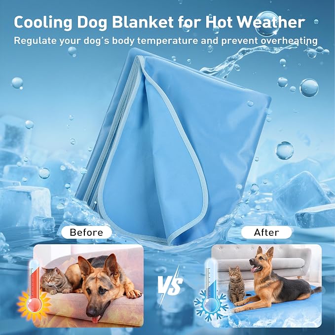 Kritter Planet Summer Lightweight Cooling Waterproof Dog Couch Cover - Image 2
