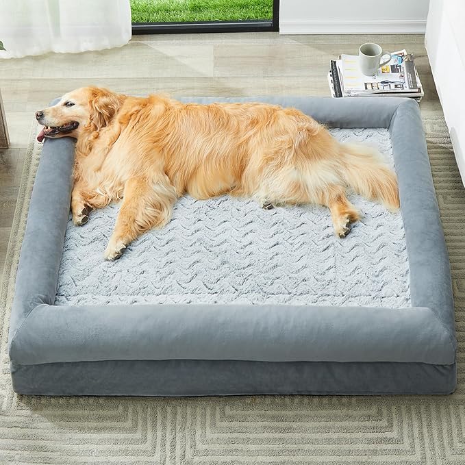 WNPETHOME Giant Dog Bed, Washable Dog Couch by WNPETHOMEPETSHOME