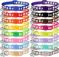16 PCS Breakaway Cat Collars, Kitten Collar by Unknown