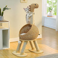 PAWZ Road Modern Cat Tree 46” Cat Dinosaur Tower by PAWZRoad
