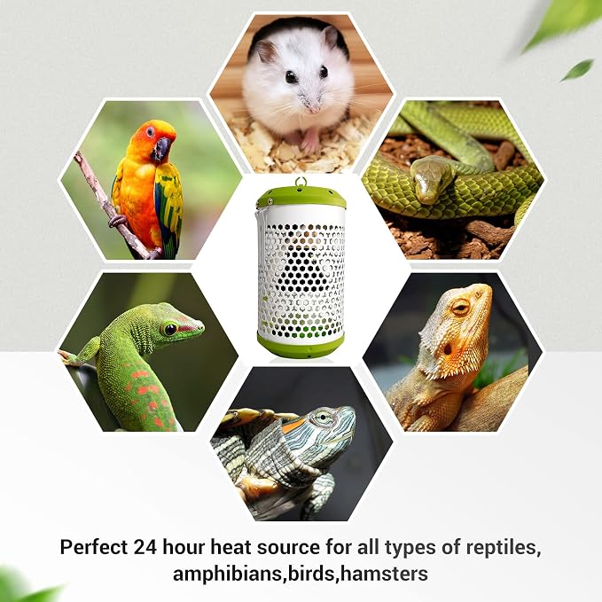 SYSAI Bird Cage Heater with Anti-Burning Protection, and Anti-Bite Power Cord - Image 5
