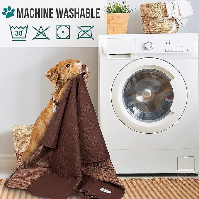 PetAmi Waterproof Bed Cover for Dogs, Waterproof Pet Blanket Couch Cover - Image 8