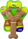 Chew'ems Durable Chewy Dog Toys | Long-Lasting & Flavorful Chew Dog Toys by Chewems