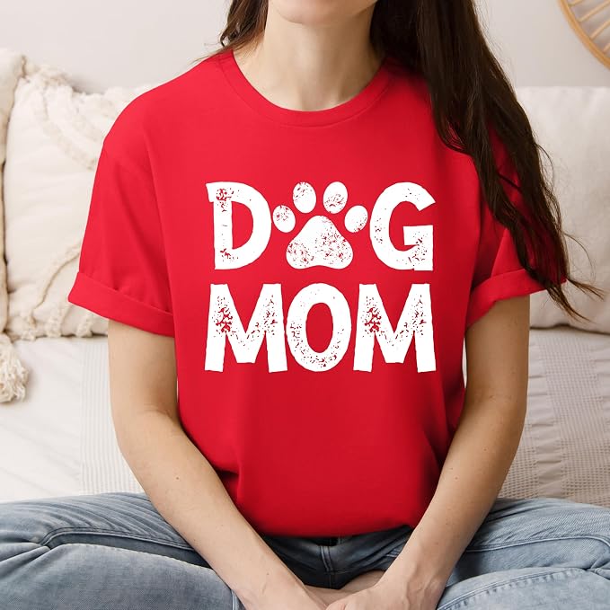 Custom Dog Mom Shirt for Women Pet Ears Sweatshirt - Image 8