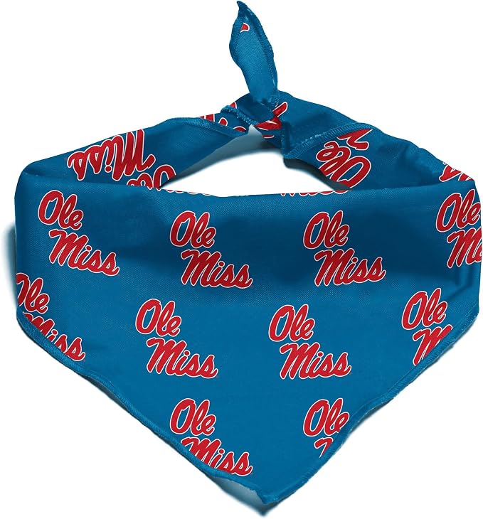 Ole Miss Rebels Officially Licensed Bandana - Image 2