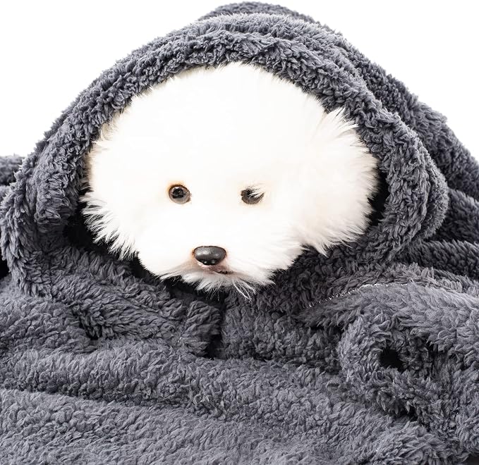 2 Blankets, Dog Cat Pet Blanket, Soft Warm Fleece, - Image 7