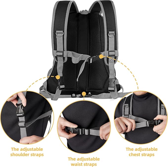 WOYYHO Pet Dog Carrier Backpack - Image 3