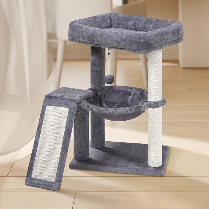 YOUPET Cat Tree with Cat Scratching Post - Image 3