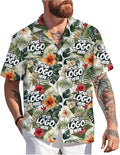 Custom Hawaiian Shirt with Face Photo Picture by GLOXO