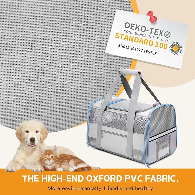 Heavy Duty 20 Inch Cat Carrier - Image 4
