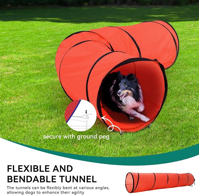 YITAHOME Dog Agility Training Equipment Set - Image 4