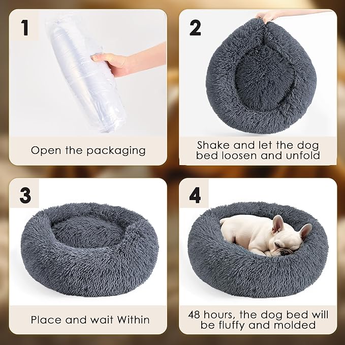 Dog Beds Large Sized Dog and Cats, 32in Pet Beds - Image 7