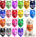20 Pack Adopt Me Dog Bandanas Plain Adopt Me Triangle Dog Bandana Reversible by Sanwuta