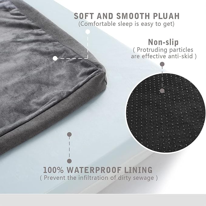 Orthopedic Memory Foam Dog Bed, Cooling Dog Beds - Image 3