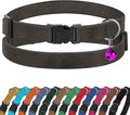 Breakaway Cat Collar Leather by BUDKAS