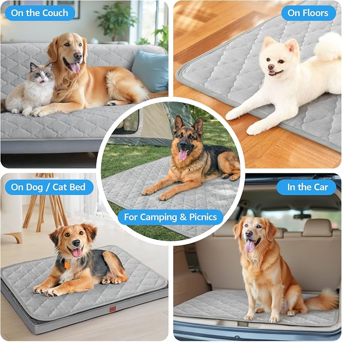 LOOBANI Dog Cooling Mat for Large Dogs - Image 6