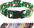Reflective Dog Collar, Cute Christmas Style Dog Collar by TMOODEL