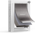 Baboni 3-Flaps Pet Door for Interior and Exterior Doors, Durable Plastic Frame by Baboni