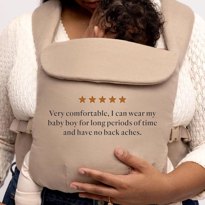 WildBird - Aerial Buckle Carrier - 2-24 Months - Standard Desert Lark - Front & - Image 4