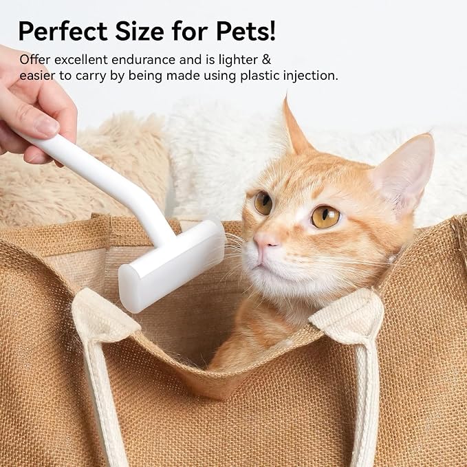 aumuca Pet Deshedding Tools for Short Haired Cats & Dogs, Dematting Deshedding - Image 9