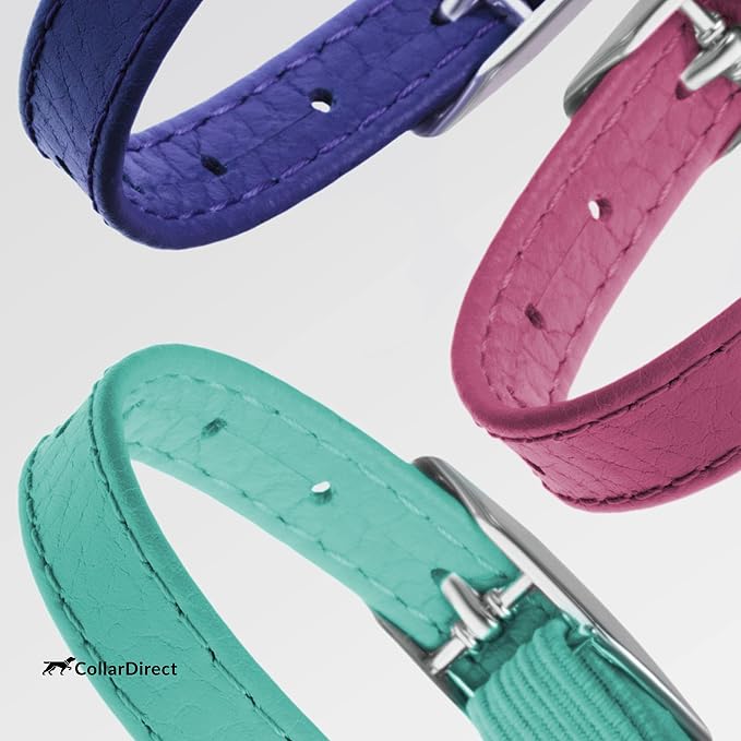CollarDirect Leather Cat Collar - Image 8