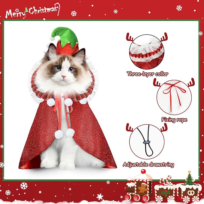 KOUPA Pet Christmas Costume - Image 7