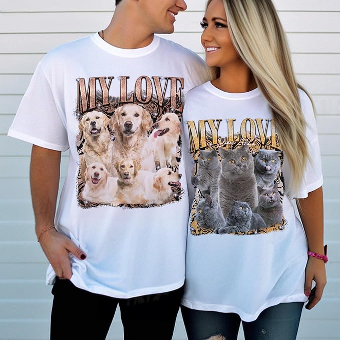Custom Bootleg Rapper Graphic Tees Shirt – Retro 90s Vintage Style, - Image 3