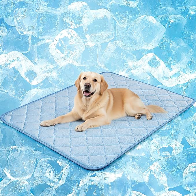 LOOBANI Dog Cooling Mat for Summer by LOOBANI