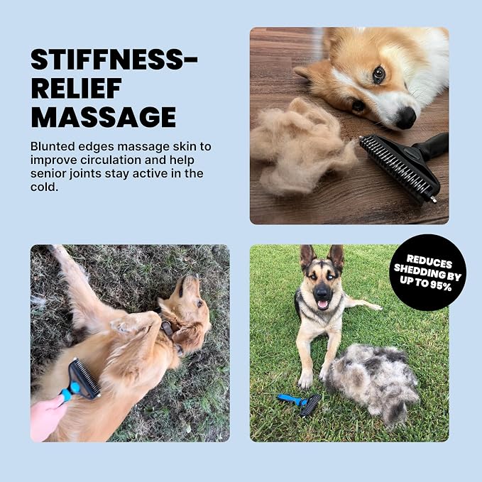 MalsiPree Dog Brush for Shedding - Image 8