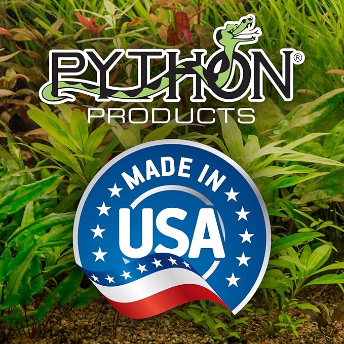 Python No Spill Clean and Fill Aquarium Maintenance System, Gravel Cleaner and - Image 11