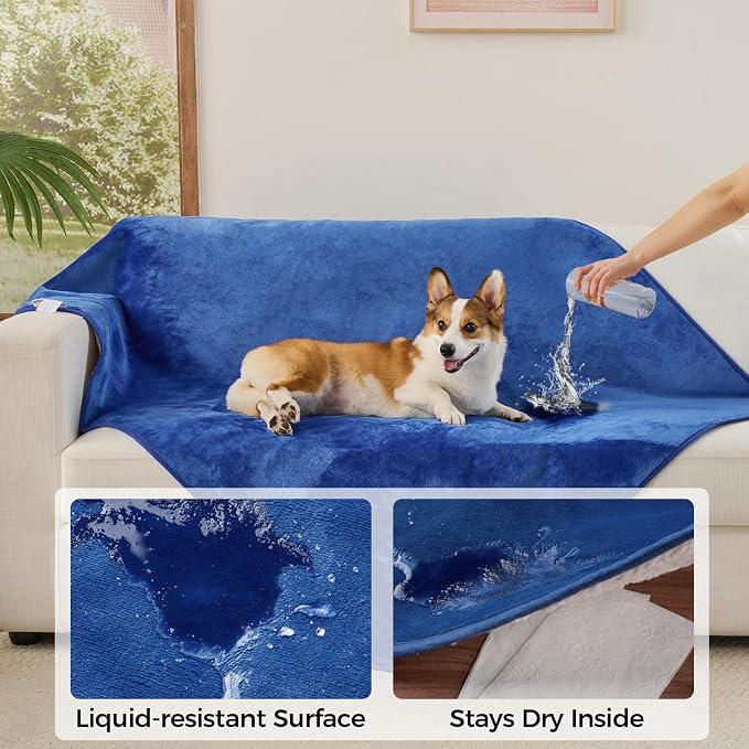 Sunheir Waterproof Blanket for Twin Size Bed - Image 3