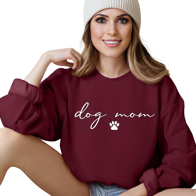 Custom Dog Mom Shirt for Women Pet Ears Sweatshirt - Image 3