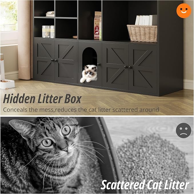 IRONCK Cat Litter Box Enclosure - Image 5