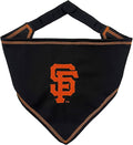 Pets First MLB SAN Francisco Giants TIE Bandana, Large/X-Large. Dog Bandana by PETSFIRST