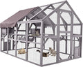 Aivituvin Extra Large Catio Outdoor Cat Enclosure Window Design by Aivituvin