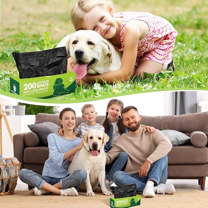 Sherr 15 Boxed Rolls 3000 Counts Dog Poop Bags Bulk Leak Proof Dog Waste Bags - Image 4